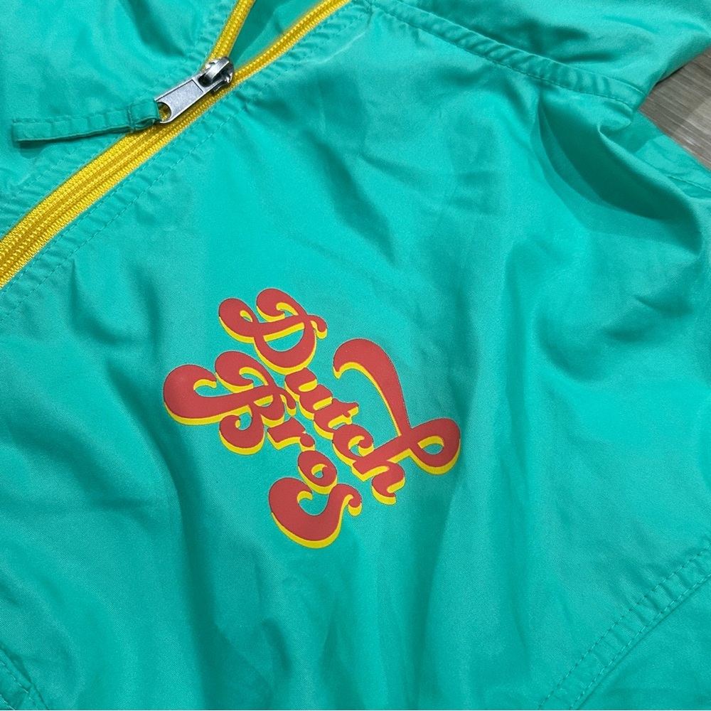 Dutch Bros pullover Jacket size Xsmall - Picture 2 of 7